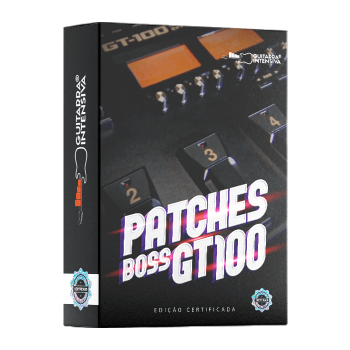 Patches Boss GT100